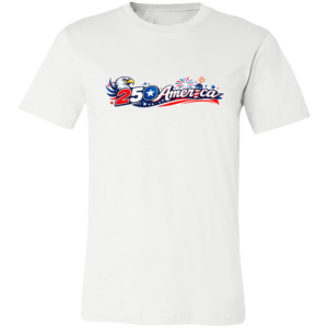 250 America Shirt Unisex Jersey Short-Sleeve T-Shirt