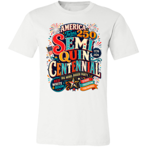Semiquincentennial 250 America #1 Unisex Jersey Short-Sleeve T-Shirt